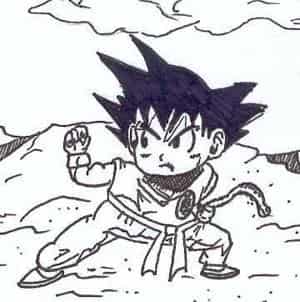 Son Goku Abwehr