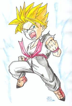 kleiner Trunks SSJ