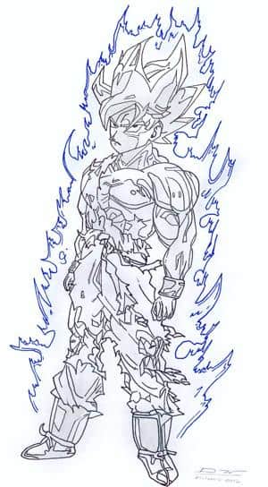 Son Goku SSJ