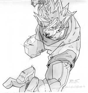 Son Goku Angriff
