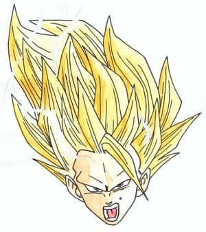 Son Goku SSJ3