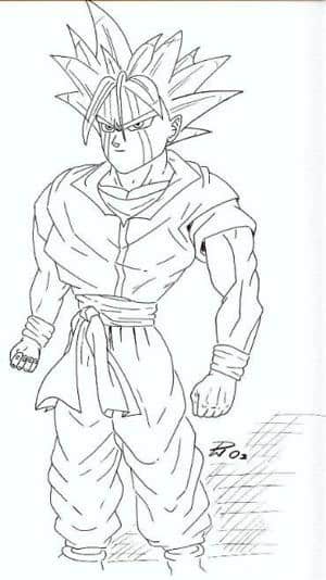 RoyalSSJ Goku
