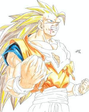 Son Goku SSJ3