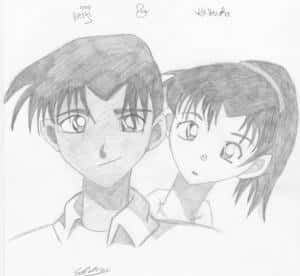 Heiji und Kazuha