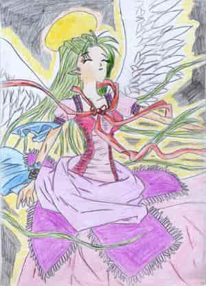 Fynn-Kamikaze Kaitou Jeanne