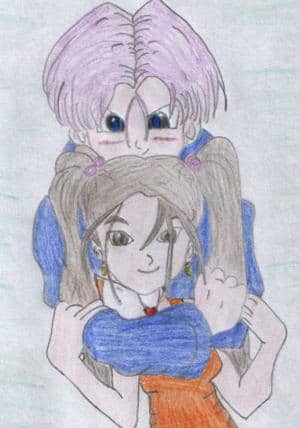 Trunks und Angela