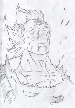 Umwandlung von Son Goku