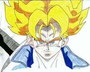 Super Saiyajin trunks