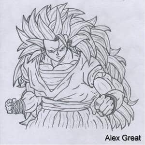 SSJ3-Goku