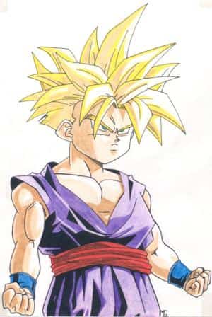Son Gohan SSJ