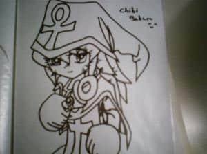 chibi Bakura