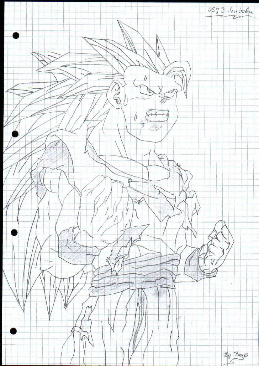 SSJ3 Son Goku