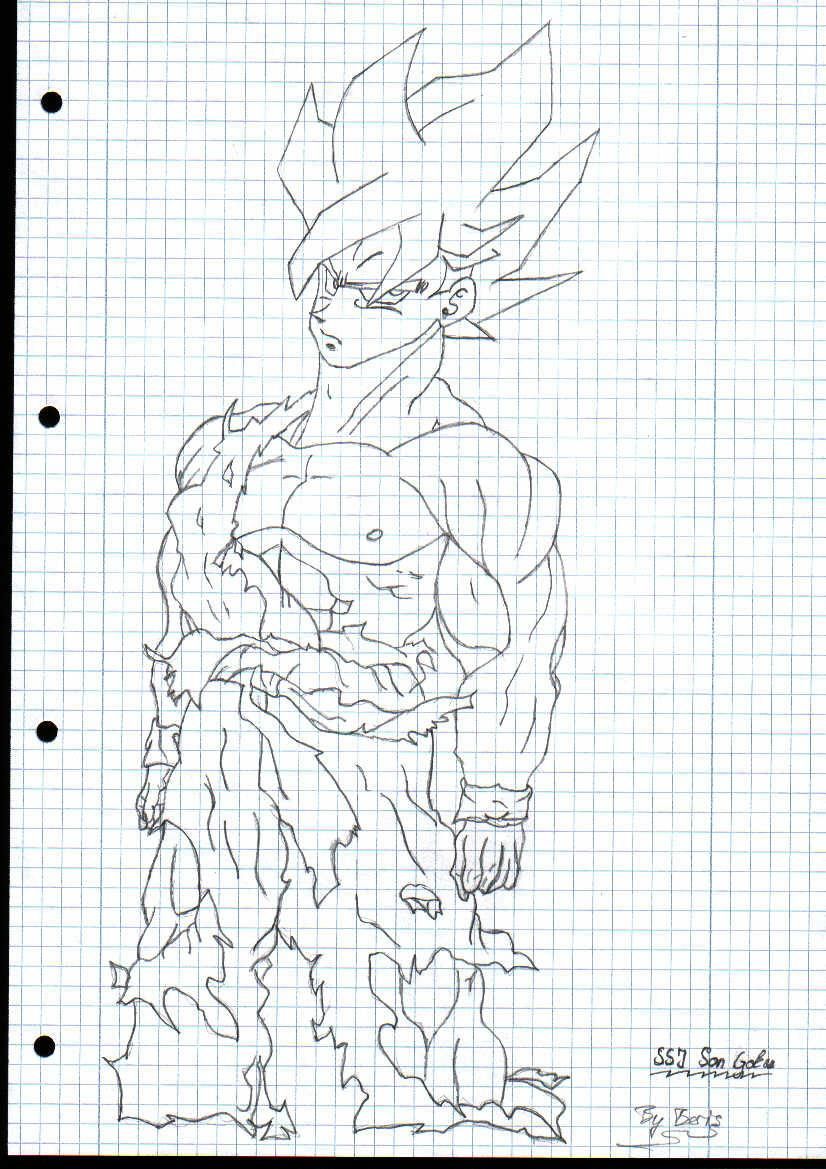 SSJ3 Son Goku