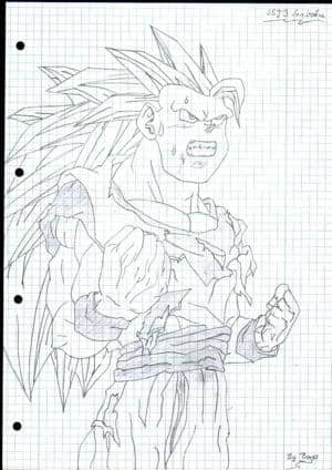SSJ3 Son Goku