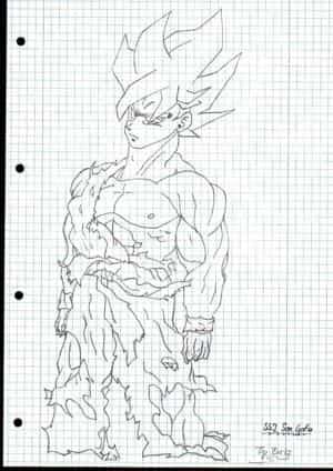 SSJ3 Son Goku