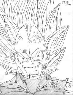 vegeta goes mad