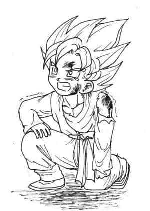 goten damaged<kobe