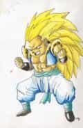 gotenks painted