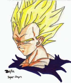 SSJ Vegeta