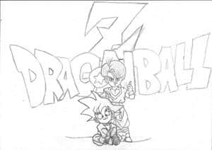 Chibi-Trunks und Son-Goten