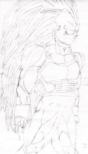 Vegeta SSJ 3