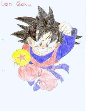 Son Goku mini