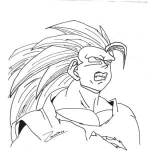 Goku Ssj3