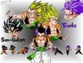 Son-Goten+Trunks=Gotenks