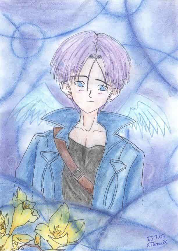 Trunks oder das was ich übrig gelassen hab XD