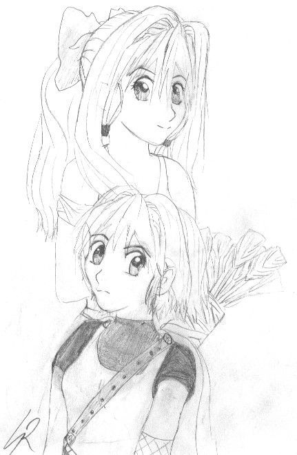 Two Girls one Desteny