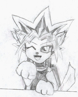 Chibi Cat Yugi