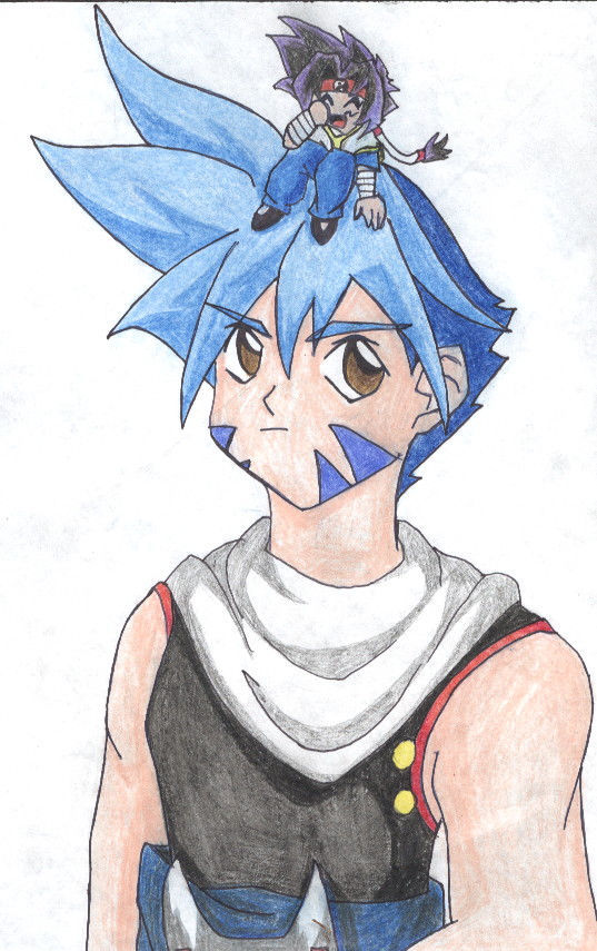 Kai mit Ray für Ruka Chan