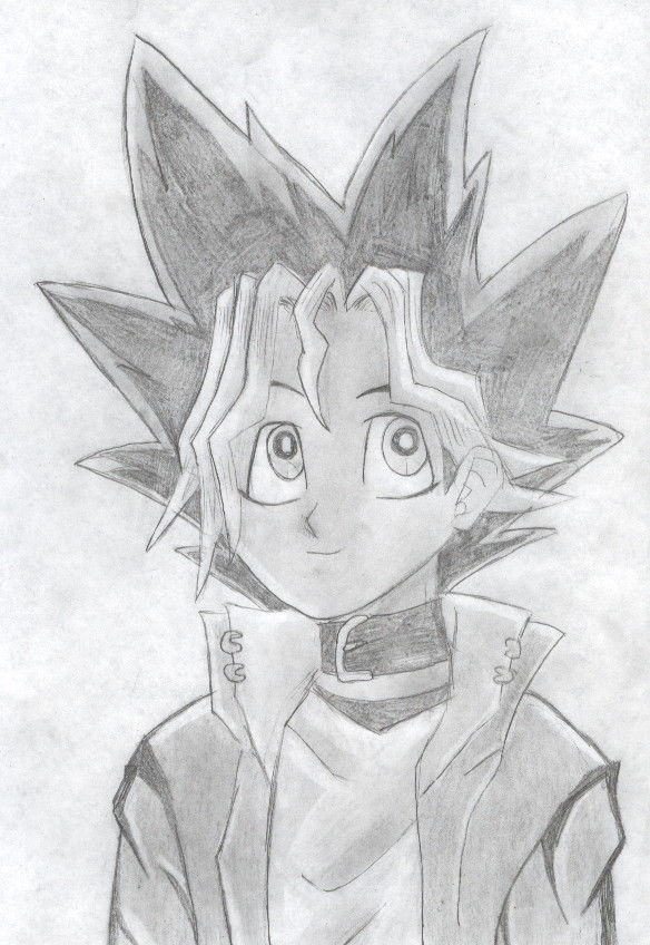 Bleistift Yugi