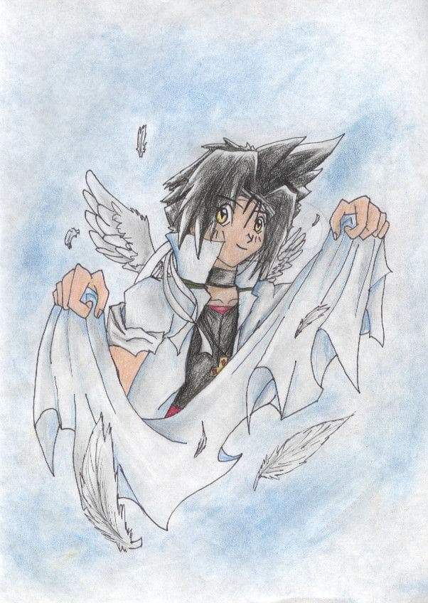 Ray als Engel für:ruka-chan,Jale,sayoko