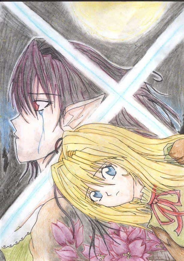 Mein erster richtiger ernsthafter Versuch mit Pastellkreide