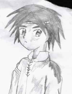 Eine meiner RPG Figuren