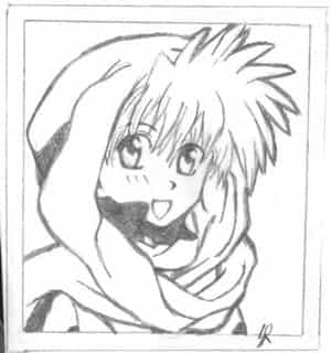 Daisuke avec chapeau