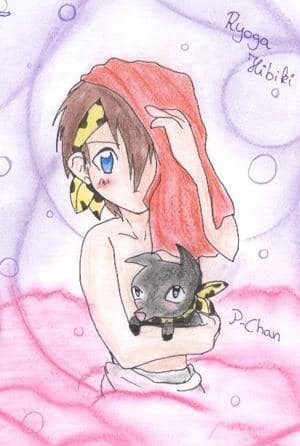 Ryoga und P-Chan