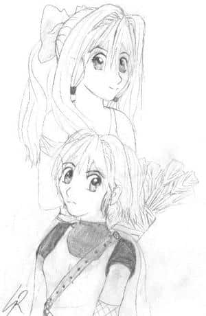 Two Girls one Desteny