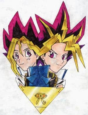 Yami ugi + Yugi