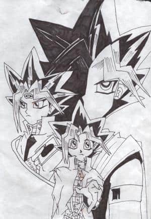 3 mal Yugi