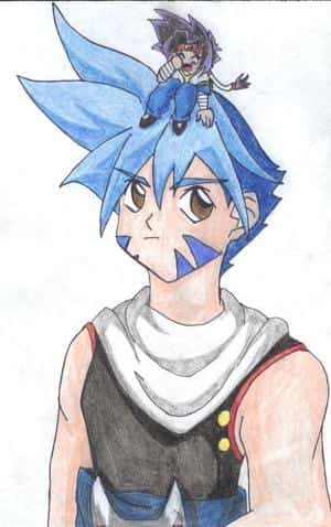 Kai mit Ray für Ruka Chan