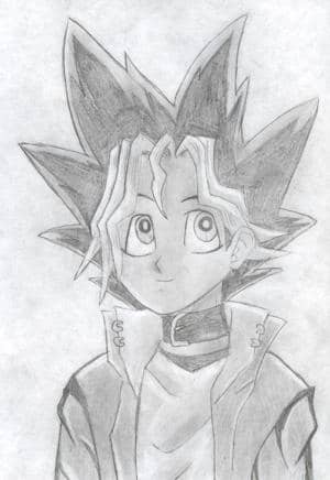 Bleistift Yugi
