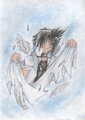 Ray als Engel für:ruka-chan,Jale,sayoko