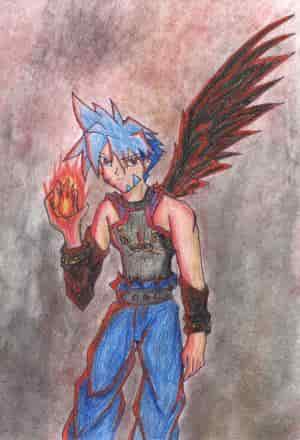 Kai als Teufel für:chinaneko,Orava,tea13