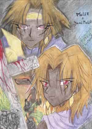 Mailk und Yami Malik