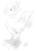 Sweet Chocobo Baby ;)
