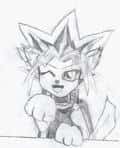 Chibi Cat Yugi