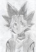 Bleistift Yugi