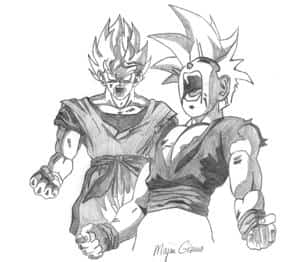 goku&gohan